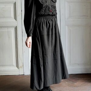 Unlogical Poem All-match Bottoming Skirt